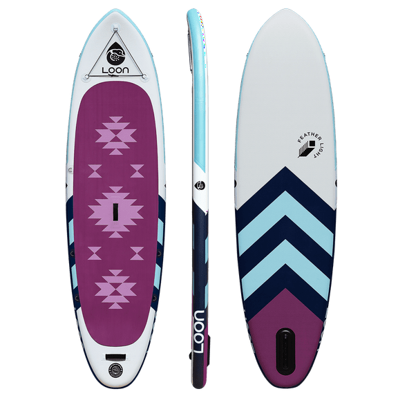 Feather Light Fit 10'8" Inflatable Yoga Paddle Board