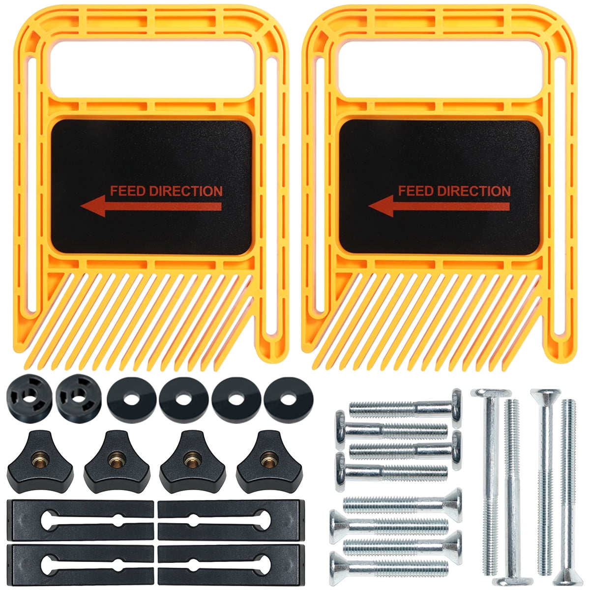 Feather Loc Board Nonslip Vertical Featherboard High Accuracy Saw Table Fence Gauge Miter Slot