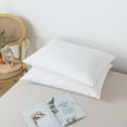 thumbnail image 1 of Feather & Loom Better Feather Pillow - Jumbo, 1 of 5