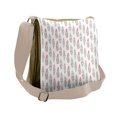 thumbnail image 1 of Feather Messenger Bag, Culture, Unisex Cross-body, by Ambesonne, 1 of 2