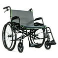 thumbnail image 1 of Feather Mobility Heavy Duty Wheelchair, Extra-Wide Seat, 350 lbs Capacity, 1 Ct, 1 of 7