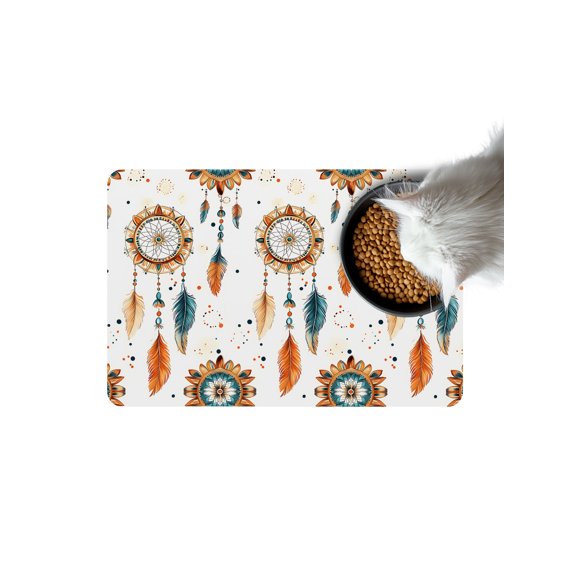 Feather Native Doormat Non Slip Diatomaceous Earth Door Mat Absorbent Quick Dry Soft Washable Entrance Rug for Bathroom Laundry Room 16"x24"