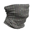 thumbnail image 1 of Feather Neck Gaiter, Boho Sketch Art, Unisex, Purple Grey Turquoise, by Ambesonne, 1 of 1