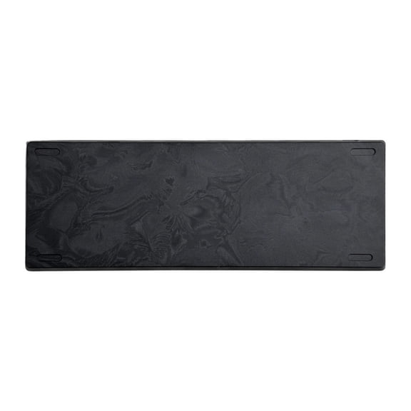Feather Pattern Aluminum Alloy Shell For GH60 60 Percent Mechanical Keyboards Case