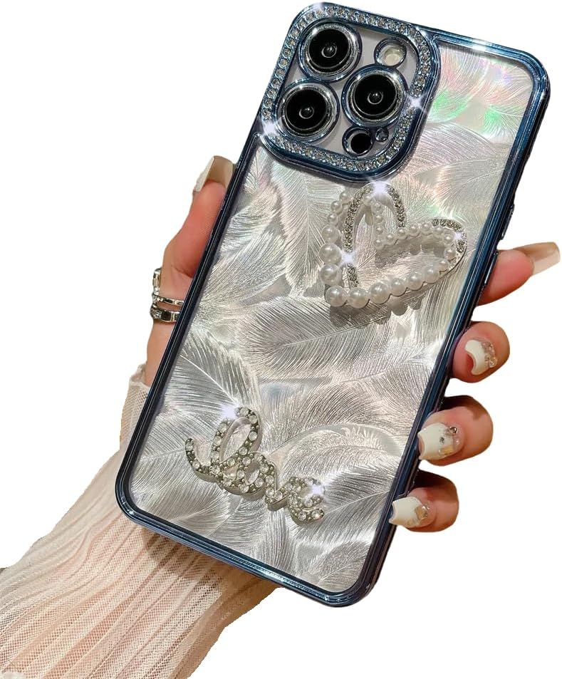 Custodia Per Telefono Laser Love Heart Per IPhone 13 Pro Da 6,1 - Foto 5