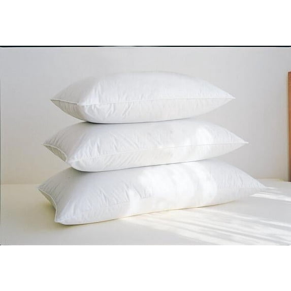 Feather Pillow (Level 3) White / King