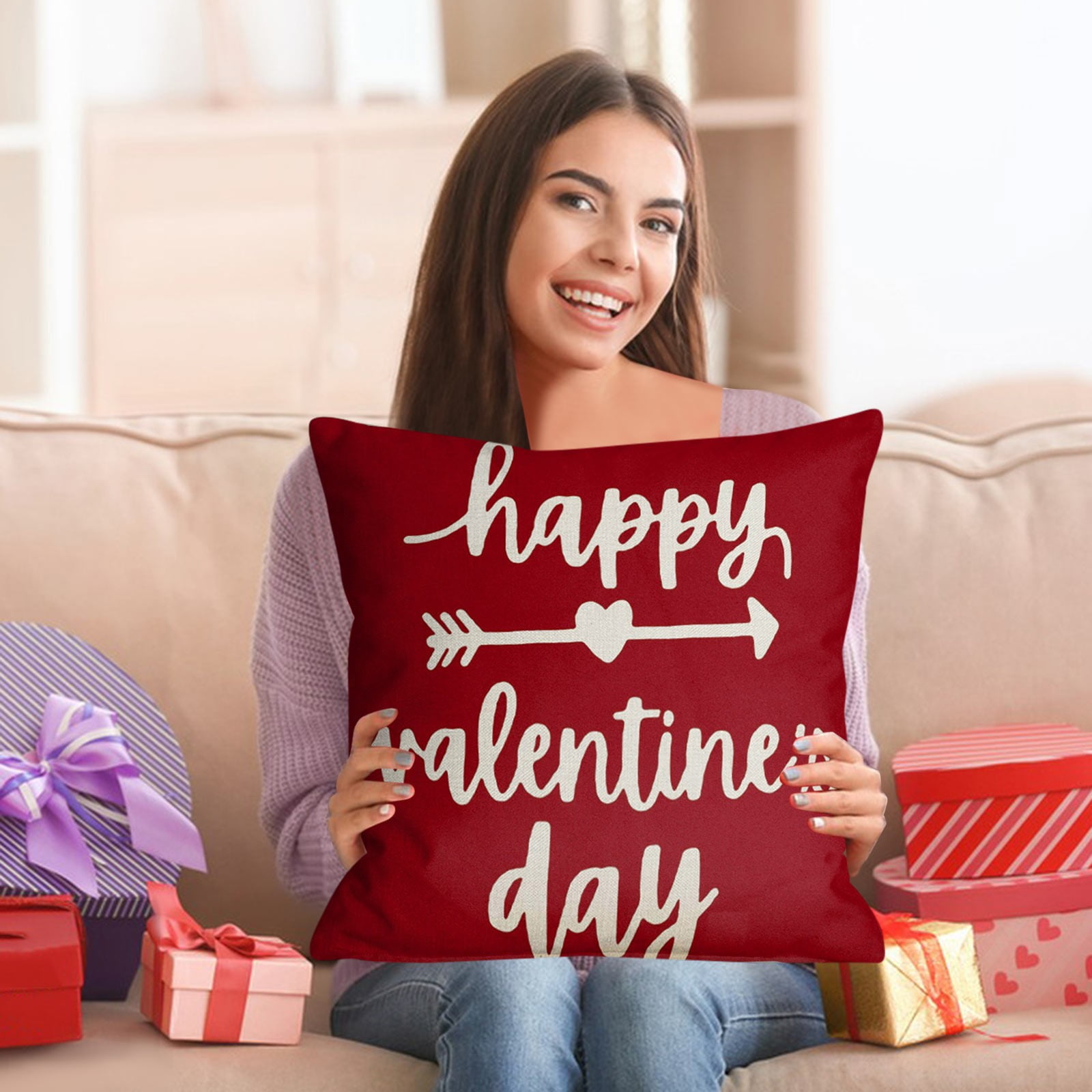 Feather Pillows Pillow For Couch Pillow Protector Valentines Day Pillow