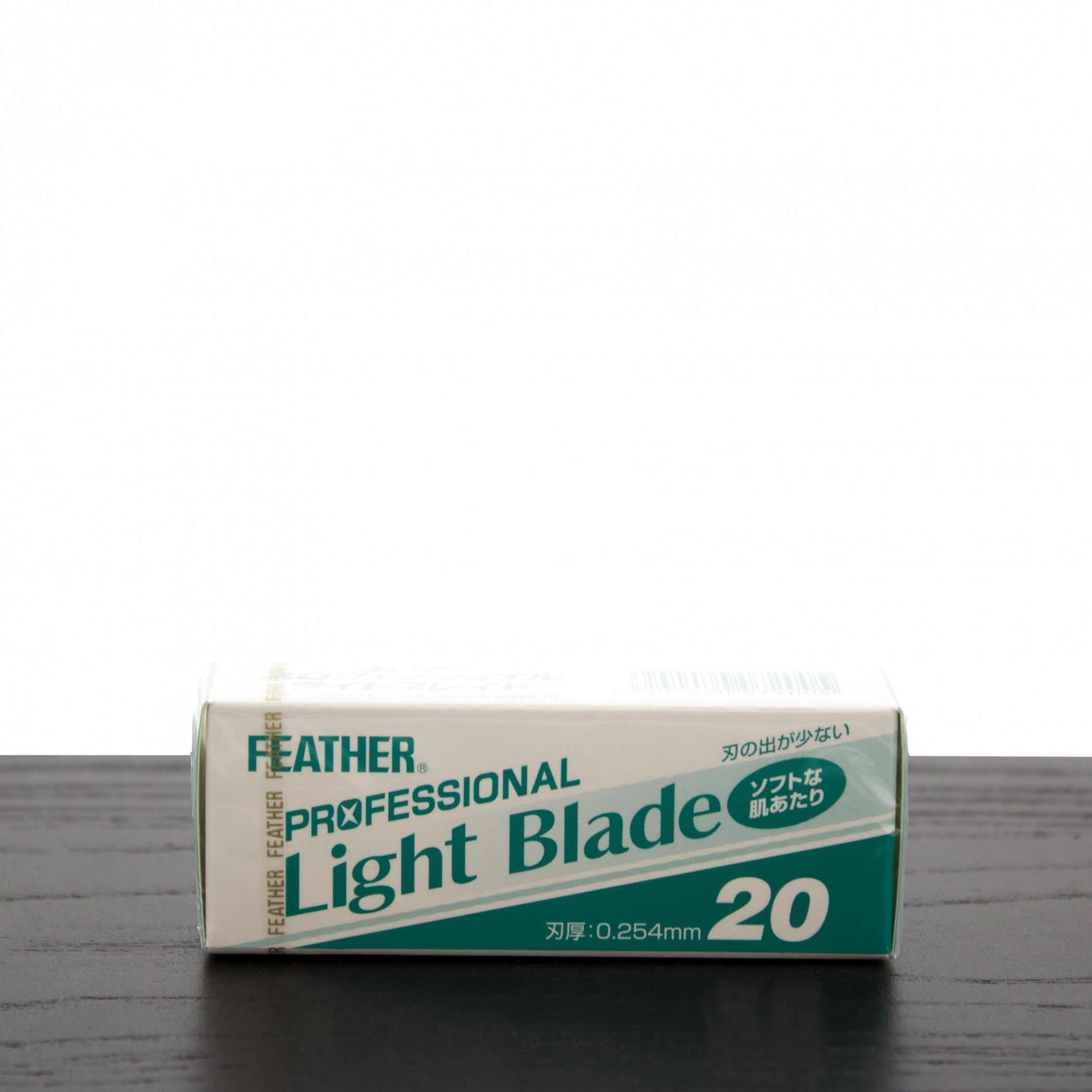 Feather Professional "Light" Blades, 20-Pak