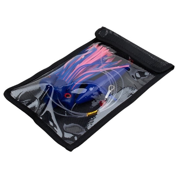 Feather Rig Bird Trolling Lure squid Tuna Daisy Chain for Big Game Fishing Rigged