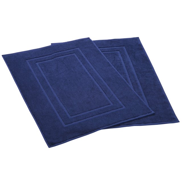 Feather & Stitch 100 Cotton Washable Bath Mats Soft Absorbent