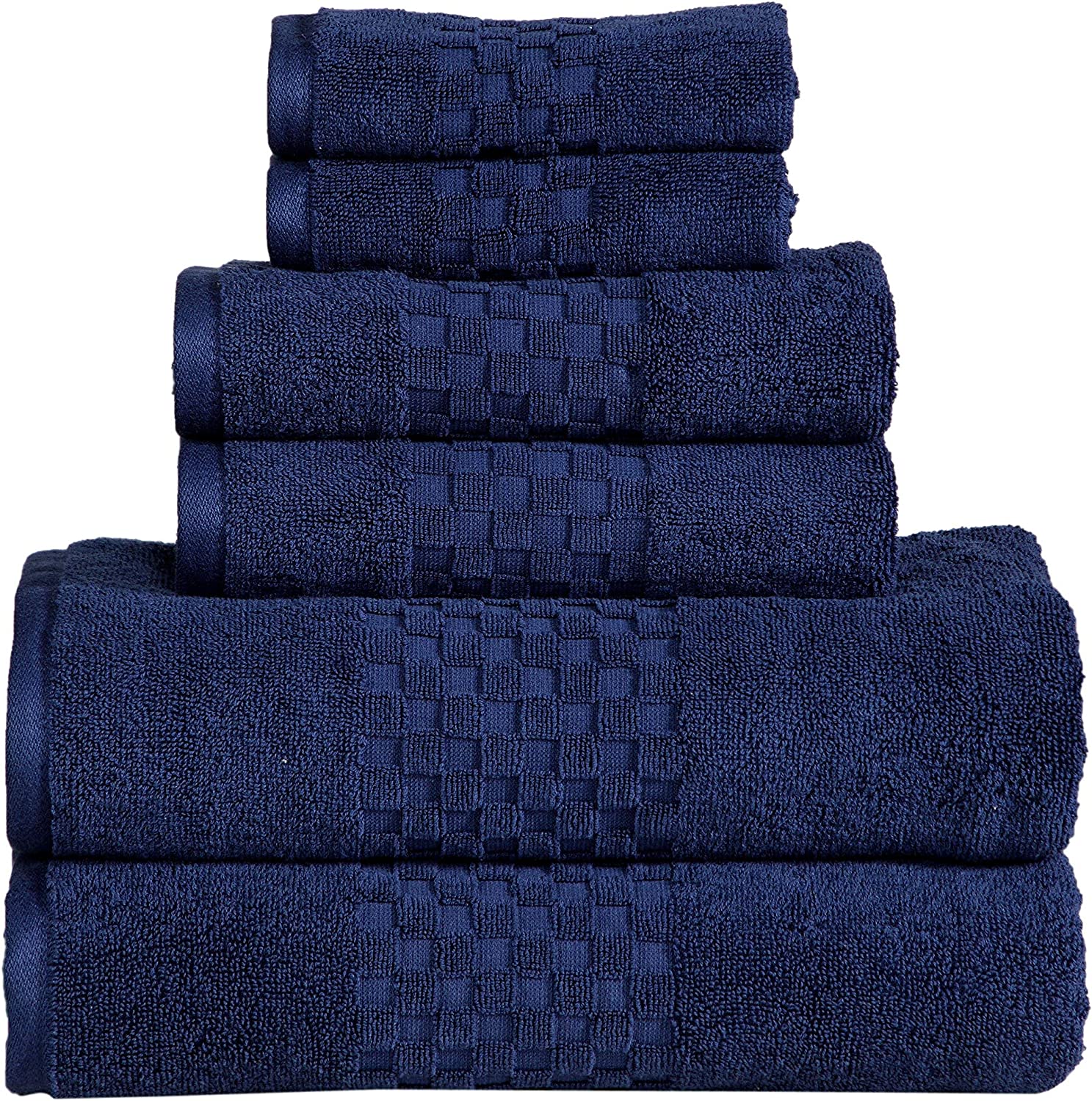 Mainstays Basic Solid 18-Piece Bath Towel Set Collection, Blue Shell - Walmart.com