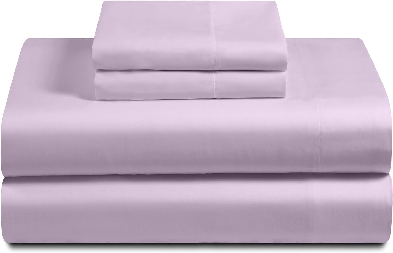 Feather & Stitch Cooling 3 Piece Luxury Bed Sheets Set Softest 100