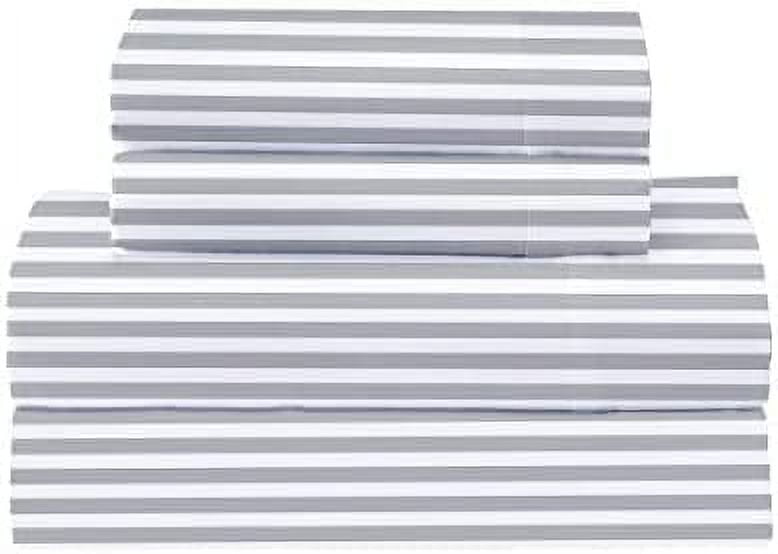 Feather & Stitch Cooling 4 Piece Luxury Bed Sheets Set Softest 100