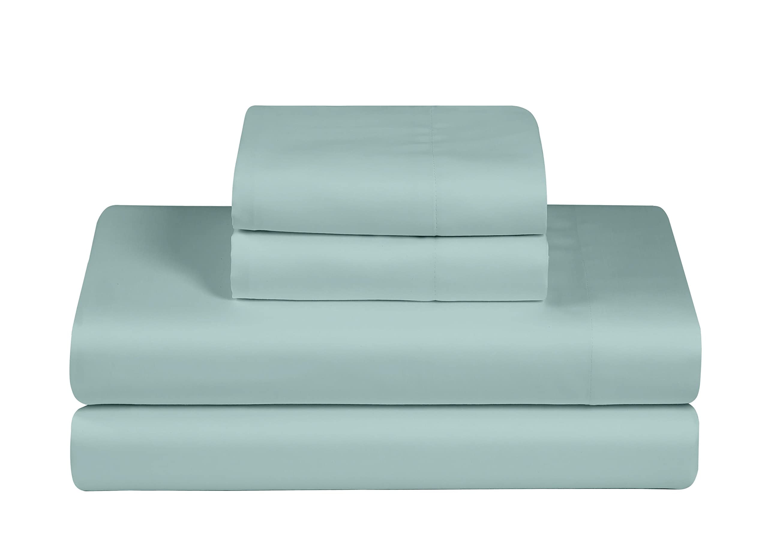 Feather & Stitch Cooling 4 Piece Luxury Bed Sheets Set Softest 100