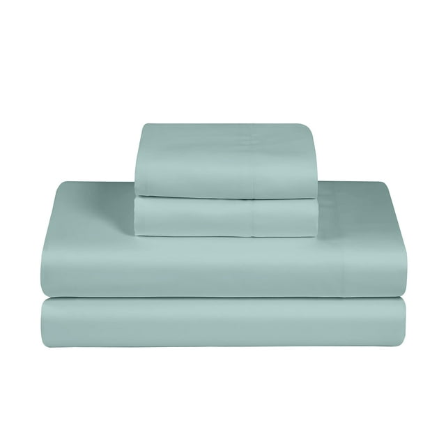 Feather & Stitch Cooling 4 Piece Luxury Bed Sheets Set Softest 100