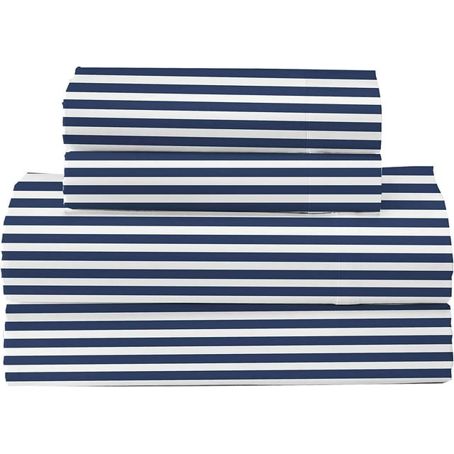 Feather & Stitch Cooling 4 Piece Luxury Bed Sheets Set Softest 100