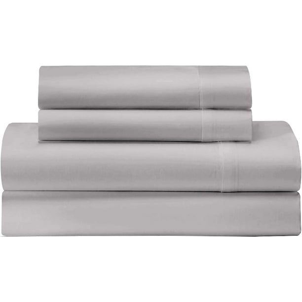 Feather & Stitch Cooling 4 Piece Luxury Bed Sheets Set - Softest 100% ...