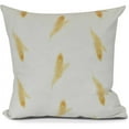 thumbnail image 1 of Feather Stripe Floral Print Pillow, 1 of 2