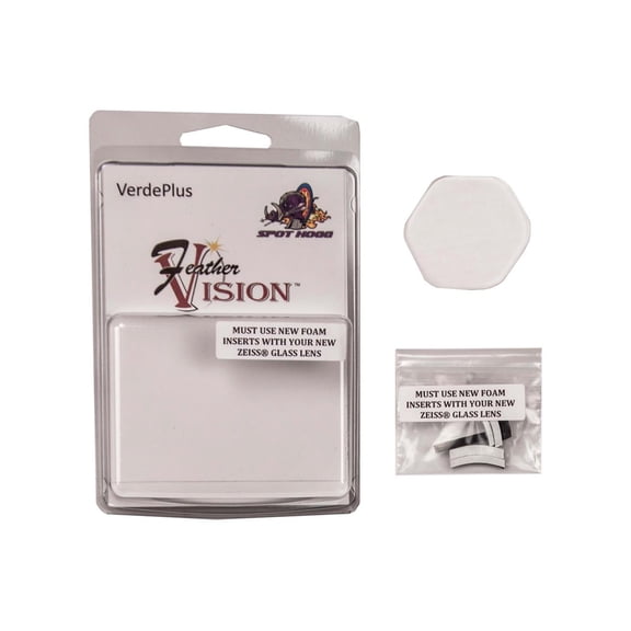 Feather Vision Verde Plus Lens Spot Hogg Large Guard 4x