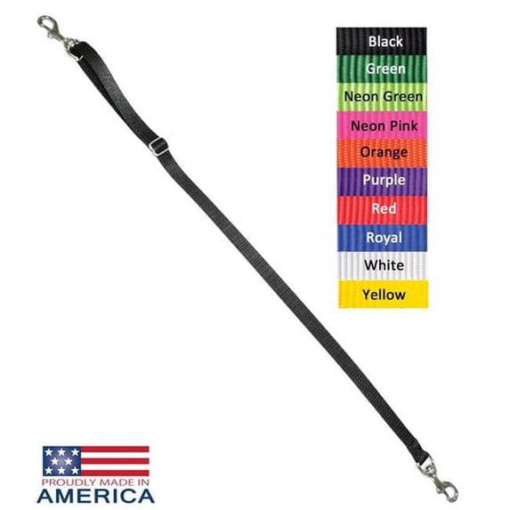 Feather-Weight FW3134-WH Nylon Tie Down for Buxton Martinga, White