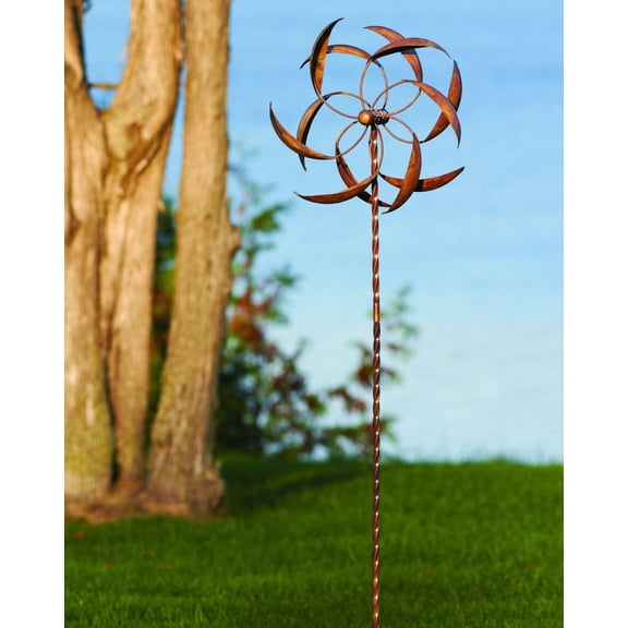 Feather Wind Spinner, 15"