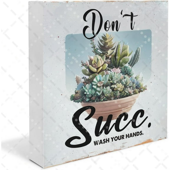 Feather Wooden Box Sign Table Decor Plaque Feather Print Feather Art Feather Art Boho Decor Wood Block Signs Art Home Bar Shelf Desk Decoration for Shelf Counter 5x5 inches