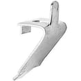 thumbnail image 1 of Feather butterfly 5 Pack Stainless Steel Shelf Support, Pilaster Clip Square Slot Traulsen Replace 344-08982-0, 1 of 2