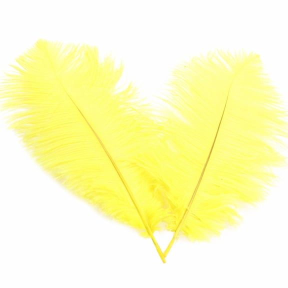 Feather decorative lights Party Lights Feather Lights For Home Decor Feather Yellow 1 PC