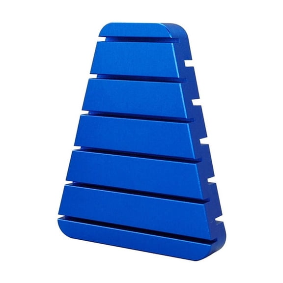 Feather folding blockCDC Dubbing Hackle Hold Fly Tying Tool Fishing Accessories