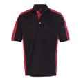 thumbnail image 1 of FeatherLite Colorblocked Moisture Free Mesh Polo Size up to 4XL, 1 of 3