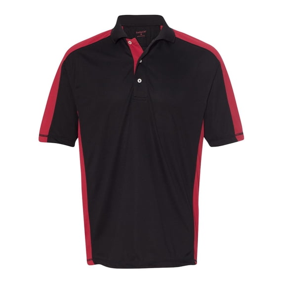 FeatherLite Colorblocked Moisture Free Mesh Polo Size up to 4XL