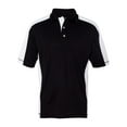 thumbnail image 1 of FeatherLite Colorblocked Moisture Free Mesh Polo Size up to 4XL, 1 of 3