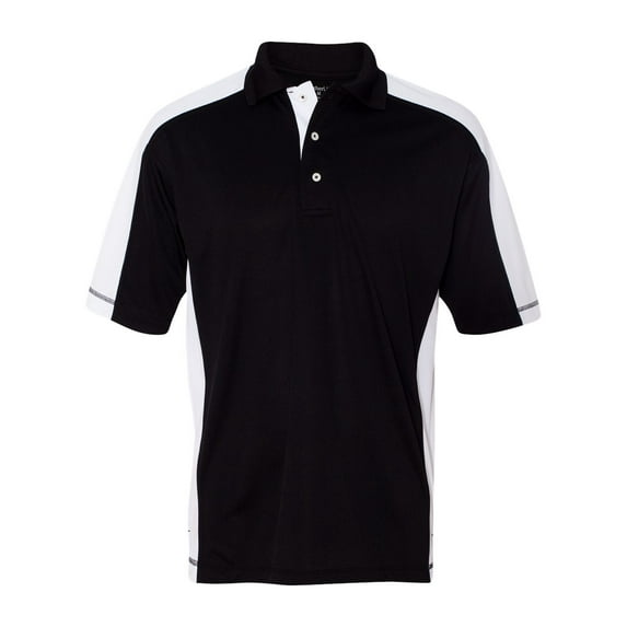 FeatherLite Colorblocked Moisture Free Mesh Polo Size up to 4XL