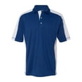 thumbnail image 1 of FeatherLite Colorblocked Moisture Free Mesh Polo, 1 of 5