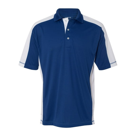 FeatherLite Colorblocked Moisture Free Mesh Polo