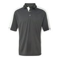 thumbnail image 1 of FeatherLite Colorblocked Moisture Free Mesh Polo, 1 of 5