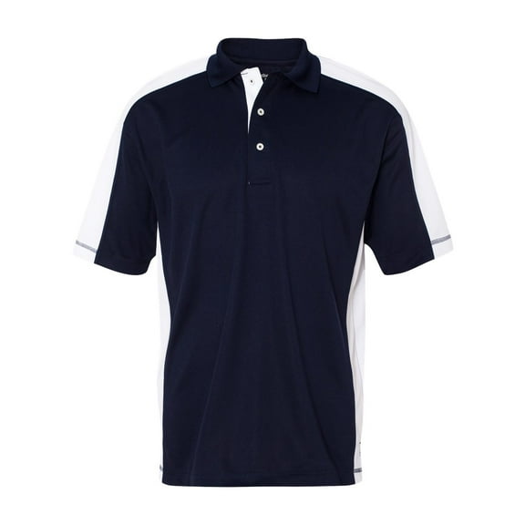 FeatherLite Colorblocked Moisture Free Mesh Polo