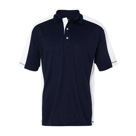 FeatherLite Colorblocked Moisture Free Mesh Polo