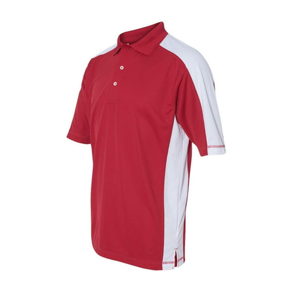 FeatherLite Colorblocked Moisture Free Mesh Polo