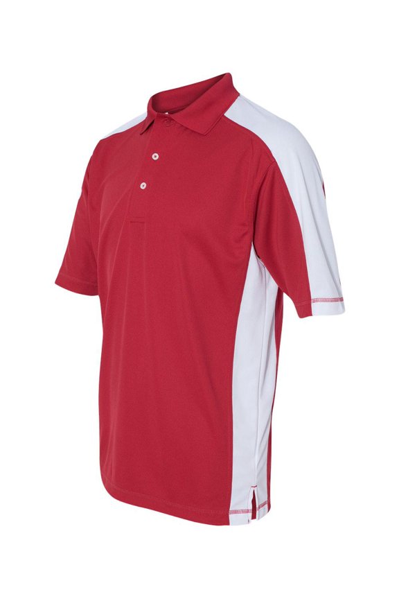 FeatherLite Colorblocked Moisture Free Mesh Polo