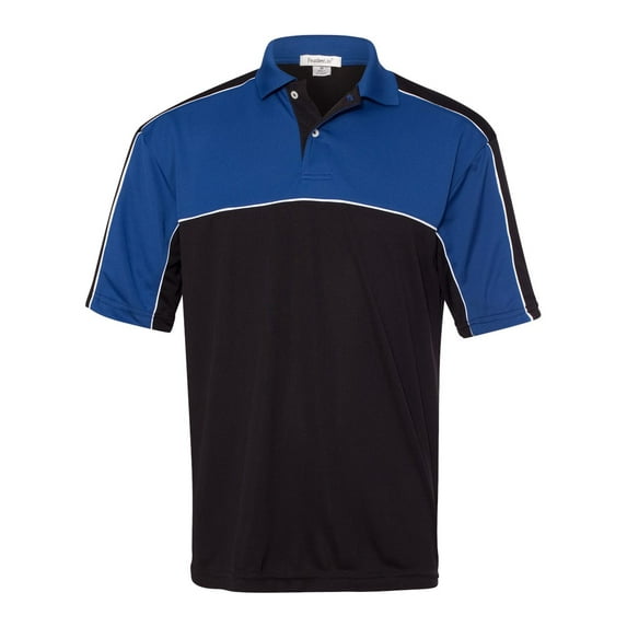 FeatherLite Daytona Racing Colorblocked Moisture-Free Mesh Polo Size up to 4XL