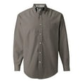 thumbnail image 1 of FeatherLite Men Long Sleeve Stain Resistant Oxford Shirt, 1 of 5