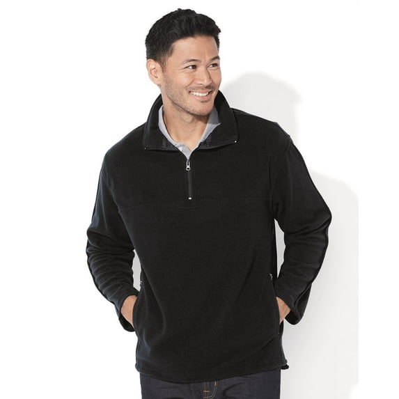 FeatherLite - New Men - IWPF - Unisex Microfleece Quarter-Zip Pullover