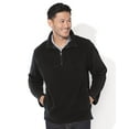 thumbnail image 1 of FeatherLite Unisex Microfleece Quarter-Zip Pullover Size up to 3XL, 1 of 2