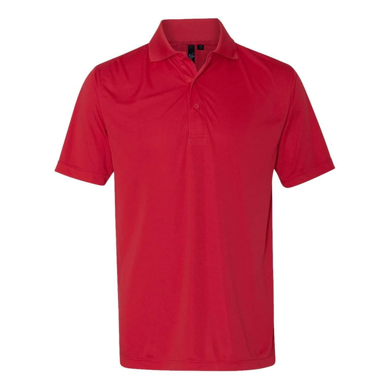 FeatherLite Value Polyester Polo Size up to 5XL Walmart