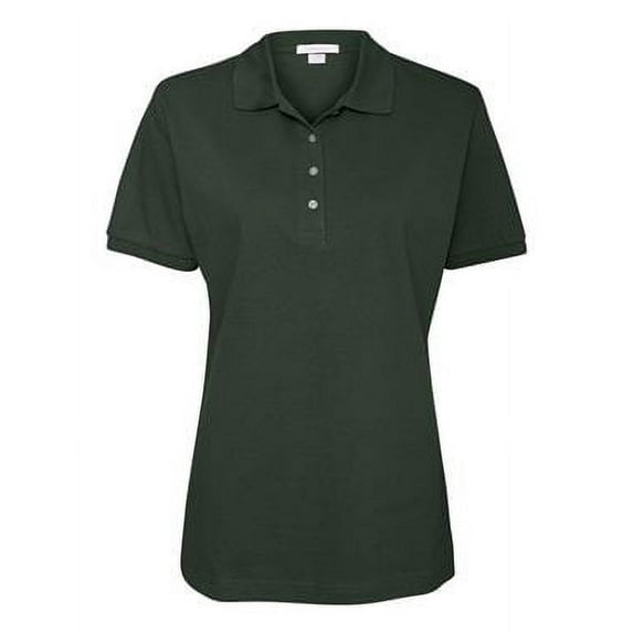 FeatherLite Women's 100% Cotton Piqué Polo Size up to 3XL