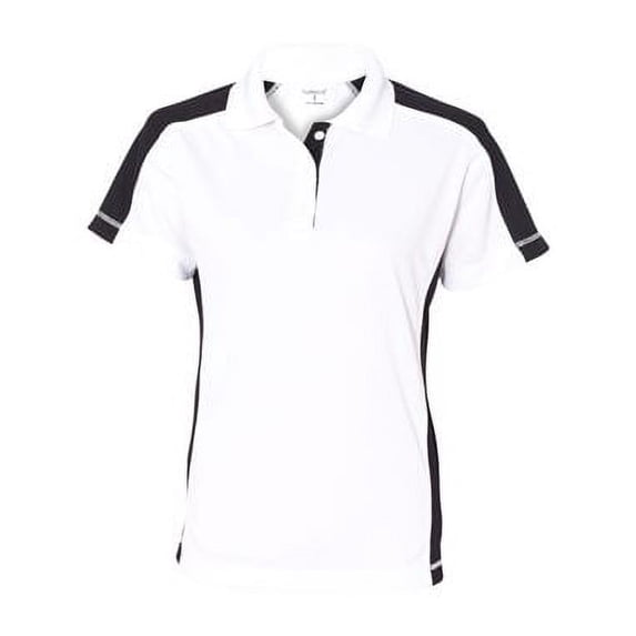 FeatherLite - Women's Colorblocked Moisture Free Mesh Sport Shirt - 5465