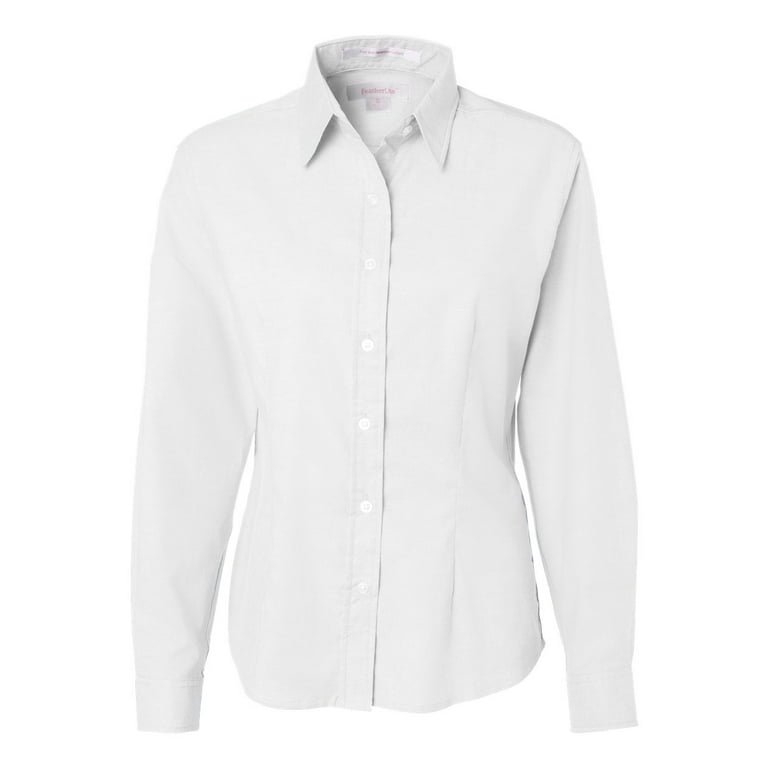 womens white oxford shirt walmart