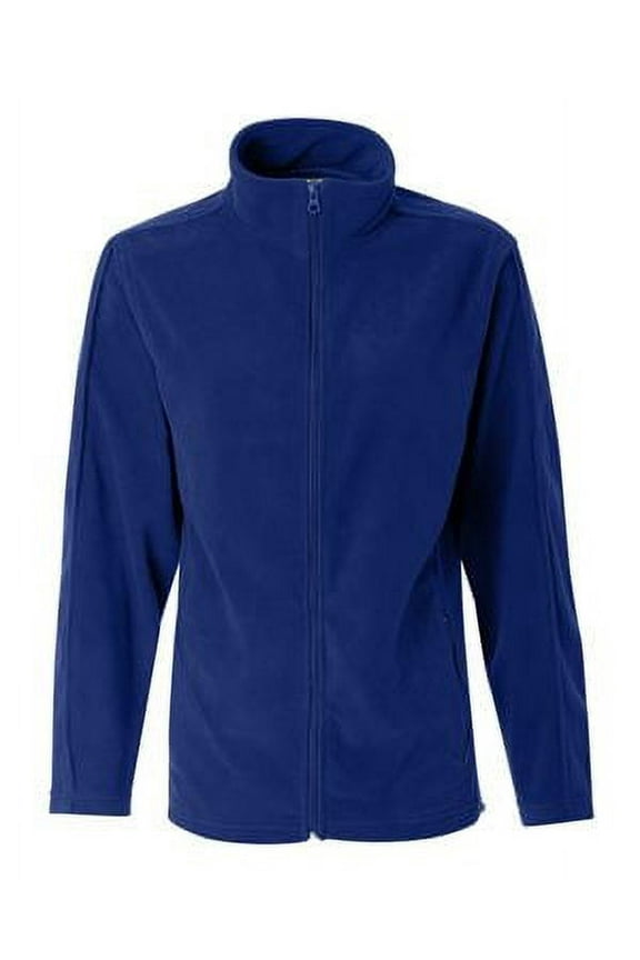 Women's Microfleece Full-Zip Jacket Size up to 3XL
