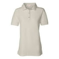 thumbnail image 1 of FeatherLite Women's Silky Smooth Piqué Polo Size up to 3XL, 1 of 5